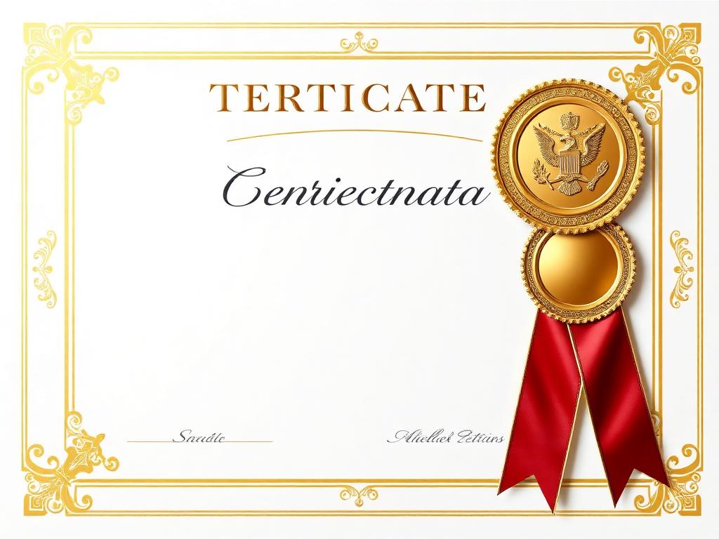 Certificate 1
